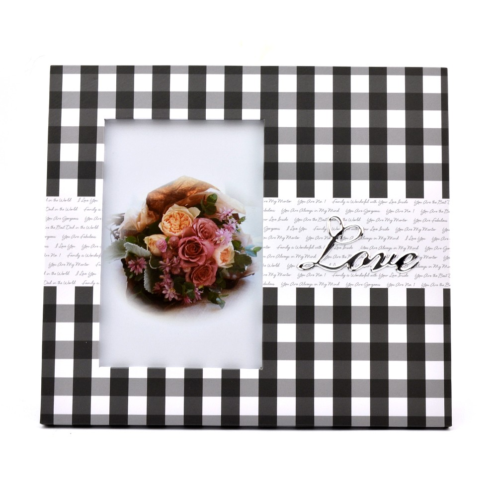 Rama foto retro Cara Mia, format 10x15 - imagine 4